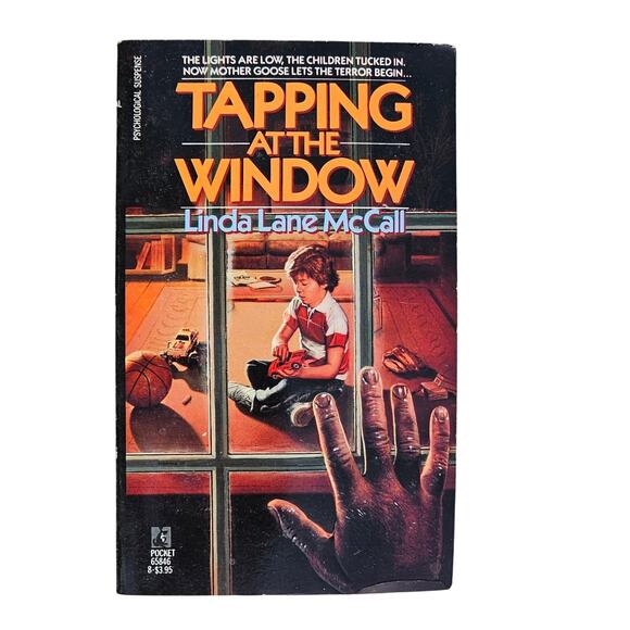 Tapping At The Window Vintage Horror Thriller Paperback Book Linda McCall 1988 - Picture 1 of 8